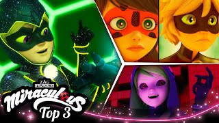 MIRACULOUS  🔝 POWERS 🐞  SEASON 5  Tales of Ladybug amp Cat Noir [upl. by Eciuqram]