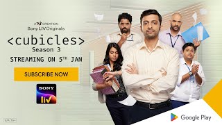 Cubicles  Season 3 Trailer  Premieres on 5th Jan only on SonyLIV  TVF [upl. by Janith]