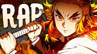 RENGOKU RAP  quotOver For Youquot  RUSTAGE ft Johnald Demon Slayer [upl. by Ahsenra229]