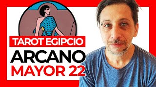 Curso de Tarot Egipcio Gratis  Clase 28 El Regreso ¿Qué significa la carta número 22 [upl. by Hankins]