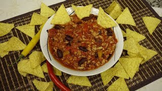 Chili Con Carne – Danie Jednogarnkowe – do ryżu pieczywa lub makaronu [upl. by Vitek]