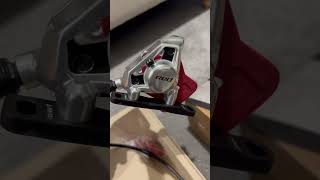 New Sram Red 2024 caliper unboxing sram sramred sramred2024 [upl. by Iruj]