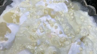 Litchi Pudding  Lychee Dessert  Litchi Recipes  Easy Desserts Recipe Shona s kitchen receipes [upl. by Grenville944]