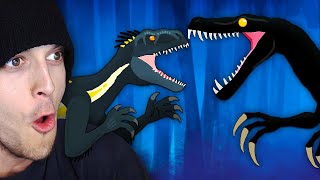 Reacting to INDORAPTOR vs NIGHT FEEDER Epic Battle [upl. by Sirenay]