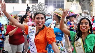 The Texas Bucket List  Fiesta in San Antonio [upl. by Ethbun]