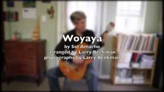 Woyaya for solo guitar [upl. by Elli]