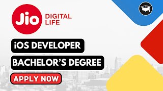 iOS Developer  Reliance Jio Hiring Freshers  BE BTech [upl. by Tanya578]