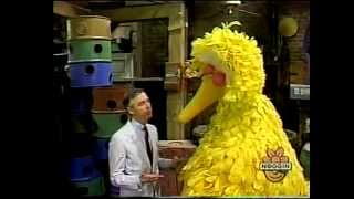 Classic Sesame Street  Mr Rogers Visits [upl. by Silecara65]