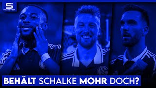 Bleibt Mohr doch Geraerts mit Warnung Viererkette besser Millionen durch Ärmelsponsor  S04 NEWS [upl. by Vidda]