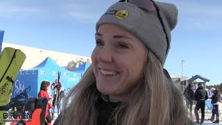 Birken skifestival 2024 Emilie Fleten  2 plass kvinner elite [upl. by Bohaty]