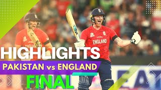 The Final  Highlights  Pakistan vs England  T20I  PCB  MU2F [upl. by Pelson]