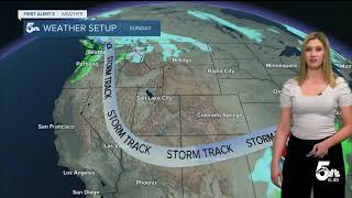 Periodic light snow on Friday with heavier snowfall by Saturday in Colorado [upl. by Enelcaj]