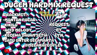 Mantan Pacar X Kikilu Dugem HardMix  ANGAHHENDRIX® Request By Lyn [upl. by Esther]