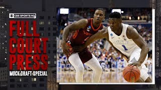 2019 NBA Mock Draft 30  CBS Sports HQ [upl. by Inoy]