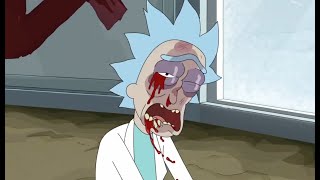 Rick and Morty Squanchy all scenes [upl. by Llebpmac]