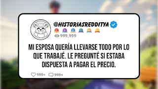 Perdió Más de lo que Ganó Historias Reddit de Esposa INFIEL [upl. by Nesyt]