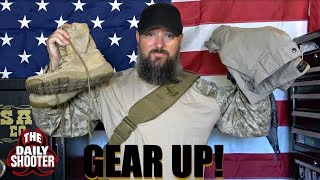 Gear Up My Rothco Gear and Tactisling Pack Review [upl. by Lyall]