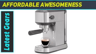 Calphalon Compact Espresso Machine The Ultimate Home Barista Experience [upl. by Killoran]