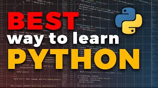 BEST Way to Learn Python PROGRAMMING for 2025 [upl. by Mackler]