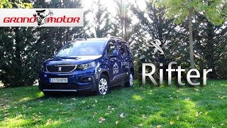 Peugeot Rifter  Prueba  Análisis  Test  Review  Revisión Español GrandMotor [upl. by Perceval913]