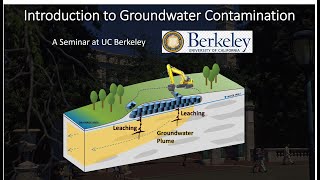 UC Berkeley  Introduction to Groundwater Contamination [upl. by Lewiss]