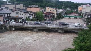 飛騨高山ライブカメラ カメラ1 20140817 [upl. by Nerol841]