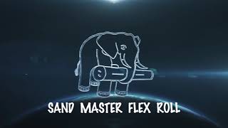 Sandmaster Flex Roll by CUMI [upl. by Ahseken]