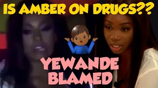 IS AMBER GILL IN DRUGS YEWANDE BLAMED [upl. by Dnilazor411]