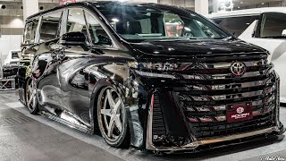 ROHAN TOYOTA 40 VELLFIRE modified 新型 40系ヴェルファイア カスタム 大阪モビリティショー [upl. by Langdon]