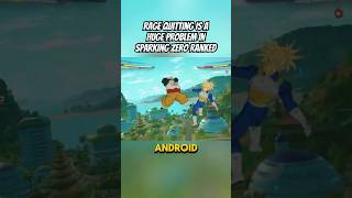 Rage quitting is driving me crazy shorts gaming dragonballsparkingzero bandai [upl. by Letch]