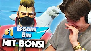 🔥 EPISCHER SIEG mit BONSI  FORTNITE  Papaplatte [upl. by Bannerman720]