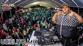 UZIELITO MIX 🥵🎧 En Temoaya Feria Anual 2023 🎉 [upl. by Norven]