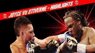 Joe Joyce vs Bermane Stiverne Highlights KO Joyce TKO WIN [upl. by Egas]