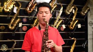 Theo Wanne Shakti Alto Saxophone by Saxsociety Thailand [upl. by Hime]