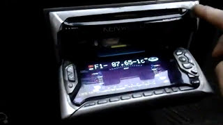 kenwood dpx510 dsp cd player  كاسيت كينوود صدي صوت [upl. by Hcurob]