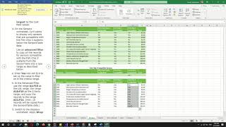 Excel Module 6 Sam Project 1 a [upl. by Airetnohs]