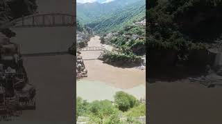 Alaknanda Bhagirathi Sangam devprayag ganga [upl. by Zarihs]