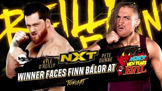 Kyle OReilly vs Pete Dunne Full Match Part 13 [upl. by Harutak]