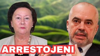 ARRESTOJENI  Edi Rama SULMON Gruan e Sali Berishes [upl. by Tuckie]