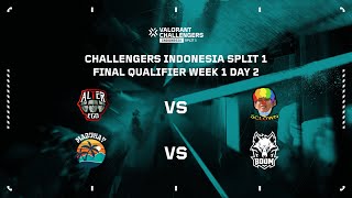 2024 VALORANT Challengers Indonesia  Split 1  Final Qualifier W1D2 [upl. by Ivzt]