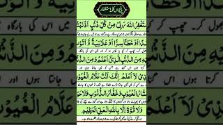 5thkalma astaghfar پانچواں کلمہpanjam kalma in Arabic with Urdu translation learnquran [upl. by Nonohcle]