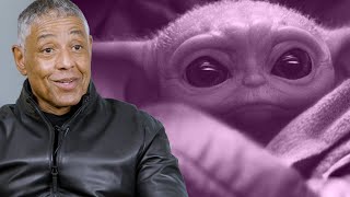 Giancarlo Esposito Knew Baby Yoda was the star of The Mandalorian [upl. by Aixela816]