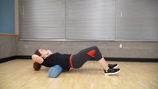 Foam Rolling Exercises Upper Back [upl. by Suaeddaht]