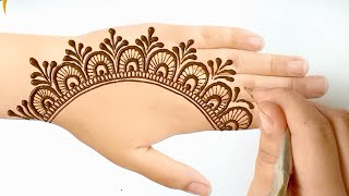 Stylish Mehndi Design 2020  Easy mehndi designs for hands  Simple Henna designs [upl. by Alexandra613]