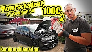 Motorschaden mit 100€ Ersatzteil selber auf dem Hinterhof reparieren geht das gut [upl. by Ariay]