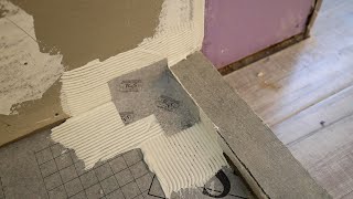 How to Install Waterproof Membrane Band and Corners [upl. by Elyse194]