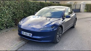 Présentation et essai complet de la nouvelle Tesla Model 3 propulsion 2024 face lift repost [upl. by Xam343]