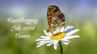 Kaartlegging voor het sterrenbeeld Vissen  Juli 2024 ♓ [upl. by Cooley]