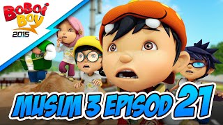 BoBoiBoy Episod 21 Episod Khas Jagalah Bumi Bahagian 1 [upl. by Schoening]