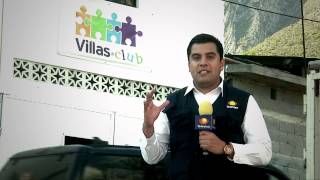 Las Noticias  Villas Club Campestre beneficia a familia [upl. by Mcgean]